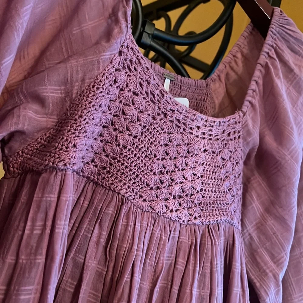 FREE PEOPLE Ari Oversized Mini Dress - Picture 12 of 15